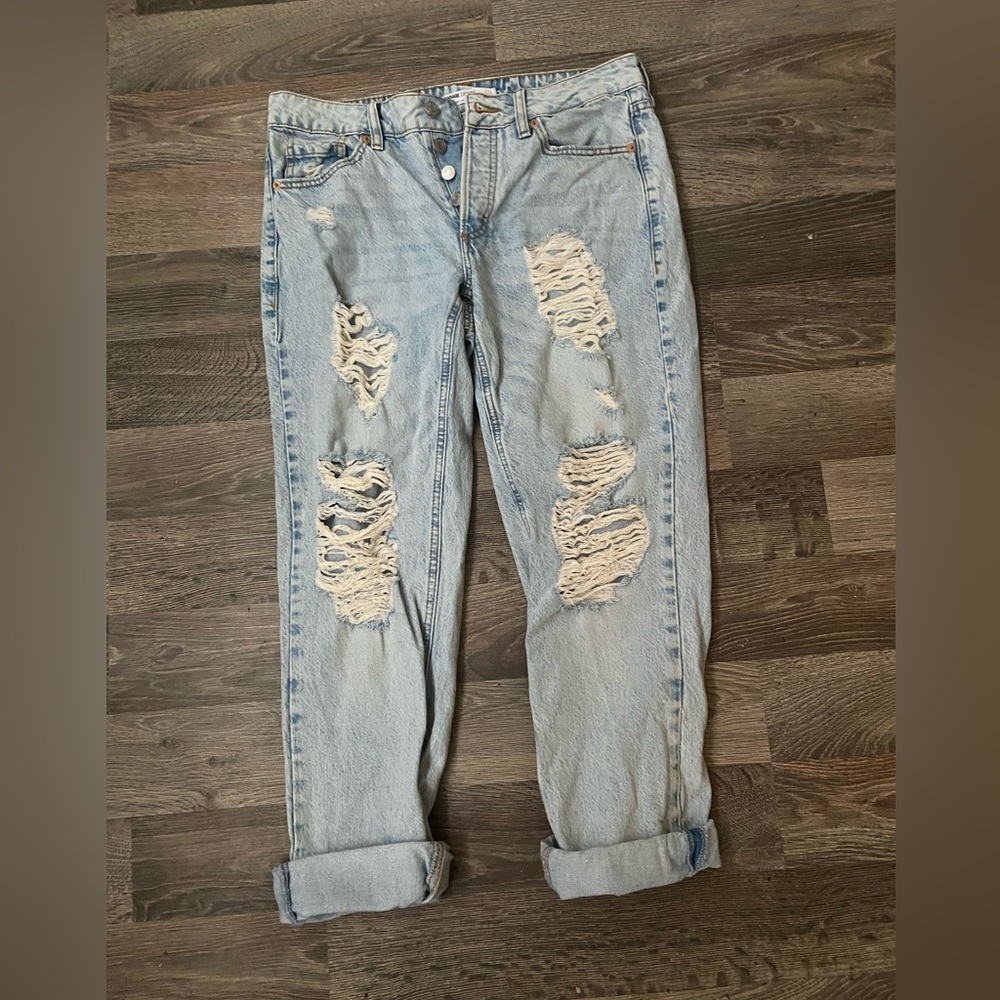 Garage Boyfriend jeans